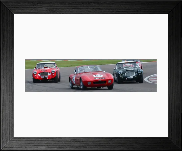 Framed Print : CJ7 8539wide Simon Orebi-Gann, Mike Bell, Morgan 4 SLR Framed Print : CJ7 8539wide Simon Orebi-Gann, Mike Bell, Morgan 4 SLR