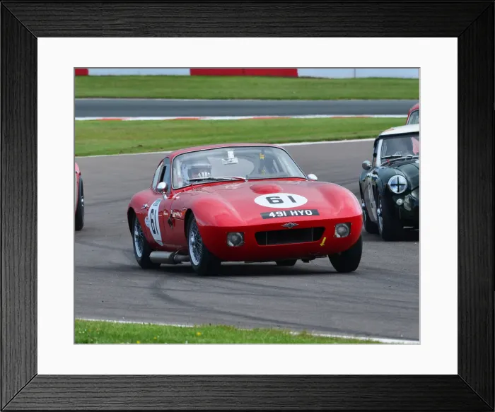 Framed Print : CJ7 8539 Simon Orebi-Gann, Mike Bell, Morgan 4 SLR Framed Print : CJ7 8539 Simon Orebi-Gann, Mike Bell, Morgan 4 SLR