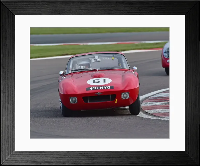 Framed Print : CM27 7478 Simon Orebi-Gann, Mike Bell, Morgan 4 SLR Framed Print : CM27 7478 Simon Orebi-Gann, Mike Bell, Morgan 4 SLR