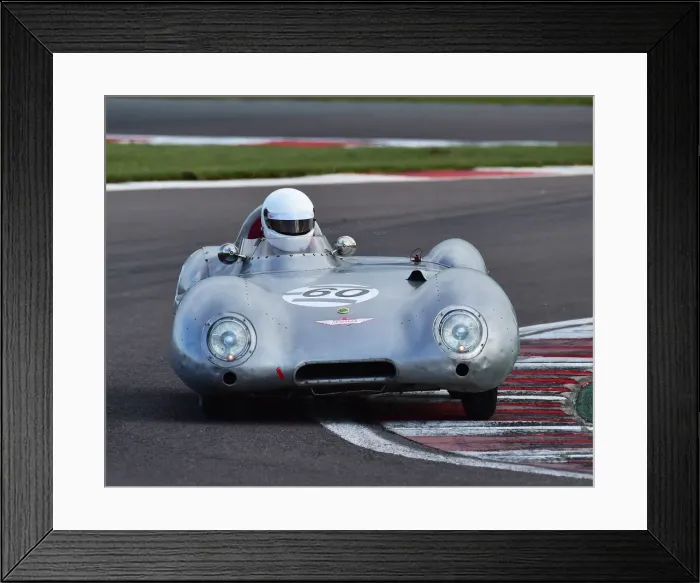 Framed Print : CM27 7499 Guy Peeters, Debray, Lotus 11