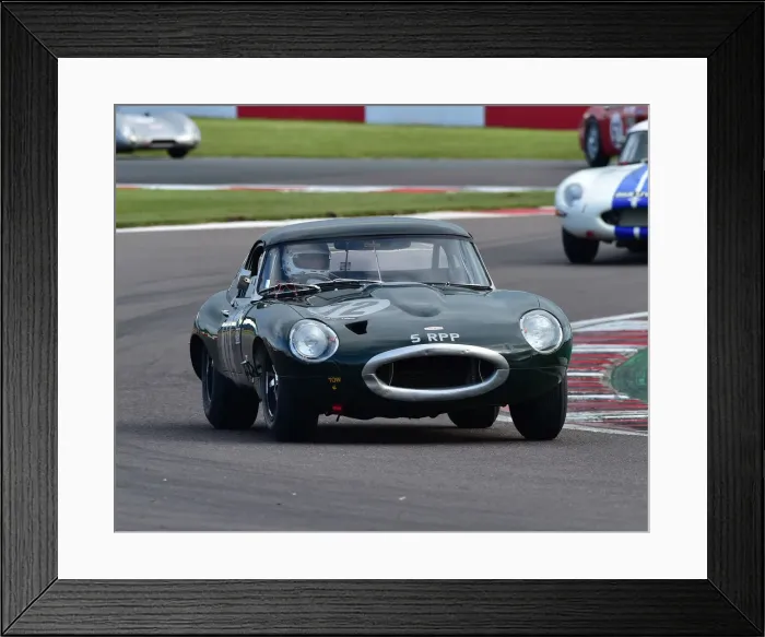 Framed Print : CM27 7458 Jamie Boot, Michael Wilkinson, Jaguar E-Type Framed Print : CM27 7458 Jamie Boot, Michael Wilkinson, Jaguar E-Type