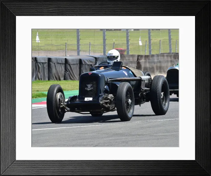 Framed Print : CM28 4802 Edward Williams, Alvis Silver Eagle Framed Print : CM28 4802 Edward Williams, Alvis Silver Eagle
