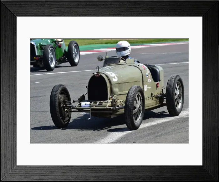 Framed Print : CM28 4803 Chris Hudson, Bugatti T35B Framed Print : CM28 4803 Chris Hudson, Bugatti T35B