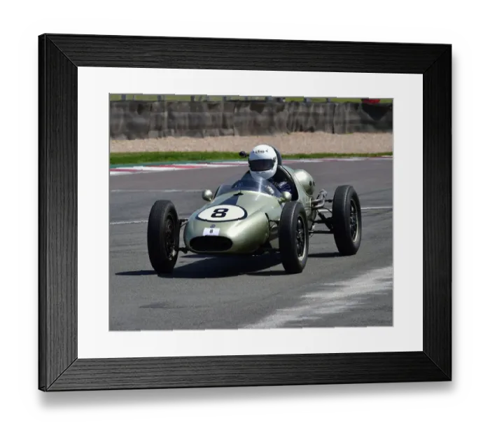 Framed Print : CM28 4798 Matt Ricketts, Cooper T41 Framed Print : CM28 4798 Matt Ricketts, Cooper T41