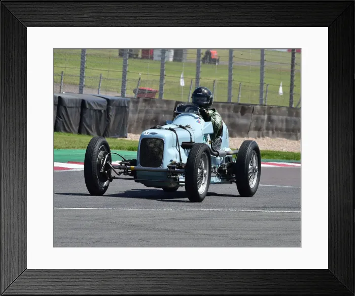 Framed Print : CM28 4797 Geraint Lewis, Frazer Nash Single seater GP