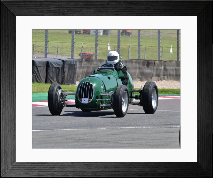 Framed Print : CM28 4793 Ian Baxter, Alta 61 IS Single Seater