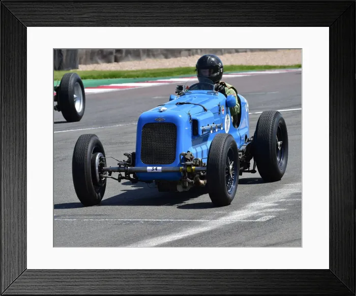 Framed Print : CM28 4794 Julian Grimwade, Frazer Nash single seater Framed Print : CM28 4794 Julian Grimwade, Frazer Nash single seater