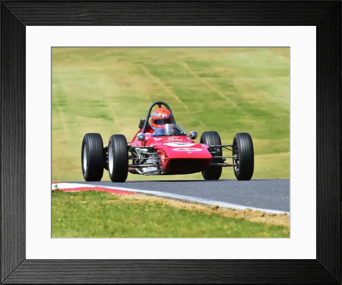 Framed Print : CM28 5775 Tiff Needell, Lotus 69F Framed Print : CM28 5775 Tiff Needell, Lotus 69F