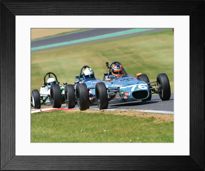 Framed Print : CM28 5704 Pierre Livingston, Merlyn Mk20A