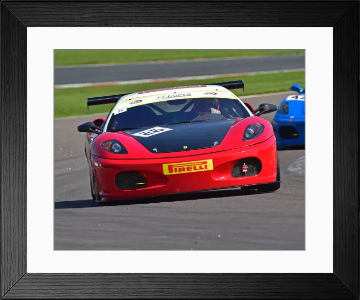 Framed Print : CM28 5251 Colin Sowter, Ferrari 430 Challenge Framed Print : CM28 5251 Colin Sowter, Ferrari 430 Challenge