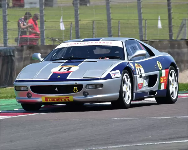 CM28 4946 Carl Cavers, Ferrari 355 Challenge