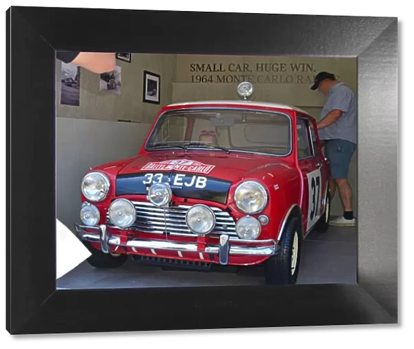 CJ7 9390 Mini Cooper S, Monte Carlo Rally 1964 winner
