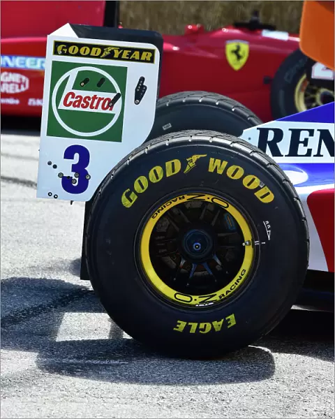 CM28 8443 Ted Zorbas, Williams Renault FW19