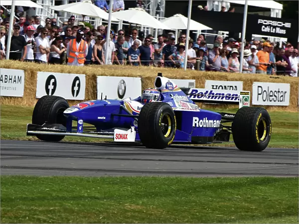 CM28 7578 Ted Zorbas, Williams Renault FW19