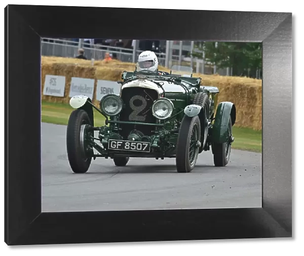 CM28 9669 Graham Moss, Bentley Speed Six, Old Number Two