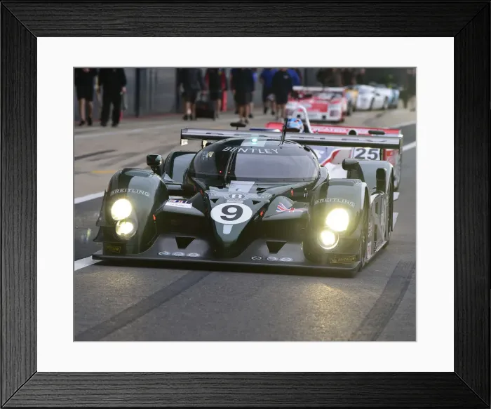 Framed Print : CM29 2169 Shaun Lynn, Bentley Speed 8 Framed Print : CM29 2169 Shaun Lynn, Bentley Speed 8