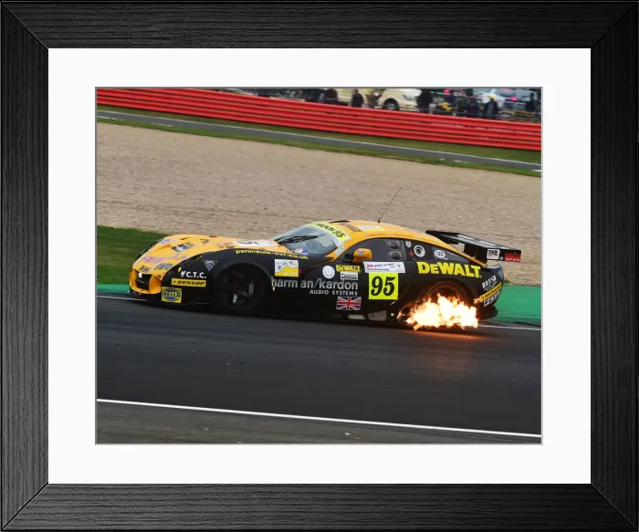 Framed Print : CM29 3721 Ollie Hancock, TVR T400 R Framed Print : CM29 3721 Ollie Hancock, TVR T400 R
