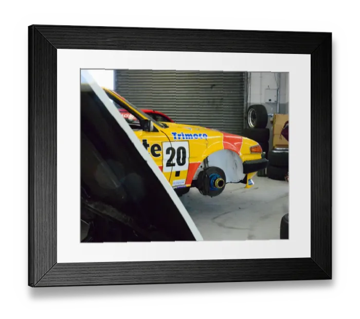 Framed Print : CJ7 9903 Tim Clarke, Ken Clarke, Rover SD1 Vitesse Framed Print : CJ7 9903 Tim Clarke, Ken Clarke, Rover SD1 Vitesse