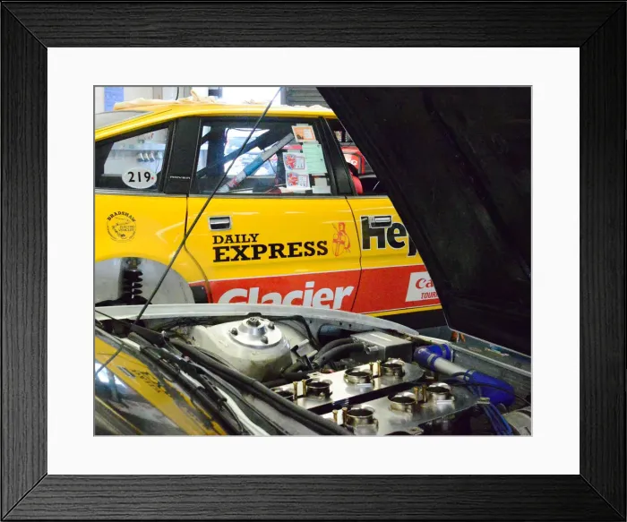 Framed Print : CJ7 9902 Tim Clarke, Ken Clarke, Rover SD1 Vitesse Framed Print : CJ7 9902 Tim Clarke, Ken Clarke, Rover SD1 Vitesse