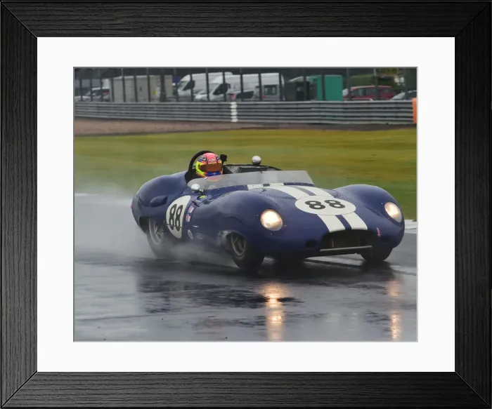 Framed Print : CM29 0222 Richard Kent, Joe Osbourne, Lister Costin Jaguar Framed Print : CM29 0222 Richard Kent, Joe Osbourne, Lister Costin Jaguar