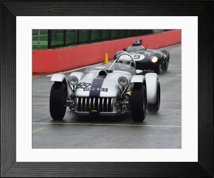 Framed Print : CM29 0198 Chris Keen, Richard McAlpine, Kurtis 500S Corvette Framed Print : CM29 0198 Chris Keen, Richard McAlpine, Kurtis 500S Corvette