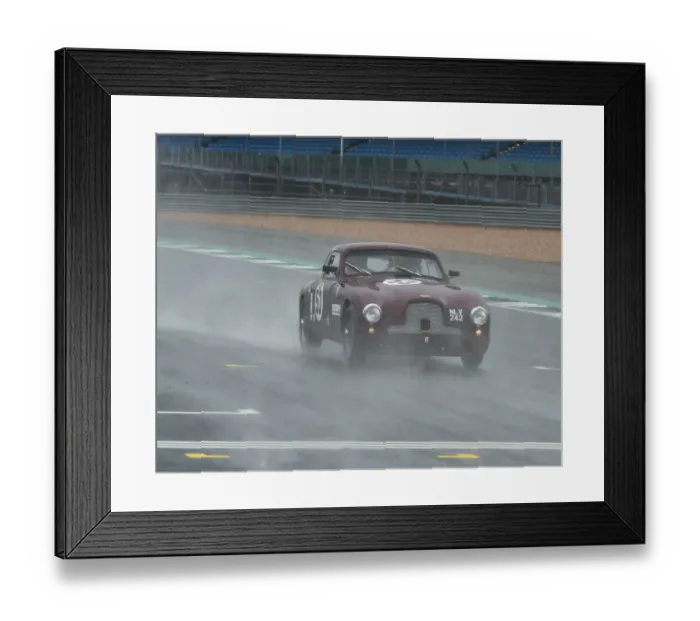 Framed Print : CM29 0092 David Reed, Peter Snowdon, Aston Martin DB2 Framed Print : CM29 0092 David Reed, Peter Snowdon, Aston Martin DB2