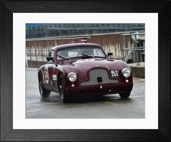 Framed Print : CM29 0208 David Reed, Peter Snowdon, Aston Martin DB2 Framed Print : CM29 0208 David Reed, Peter Snowdon, Aston Martin DB2