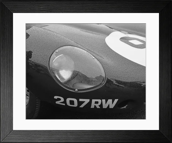Framed Print : CJ7 9888 Ben Eastick, Karl Jones, Jaguar D type Framed Print : CJ7 9888 Ben Eastick, Karl Jones, Jaguar D type