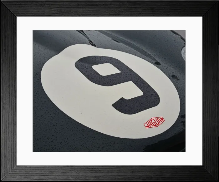 Framed Print : CJ7 9889 Ben Eastick, Karl Jones, Jaguar D type Framed Print : CJ7 9889 Ben Eastick, Karl Jones, Jaguar D type