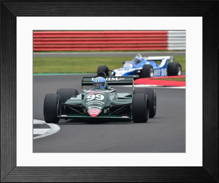 Framed Print : CM29 3121 Jamie Constable, Tyrrell 011 Framed Print : CM29 3121 Jamie Constable, Tyrrell 011