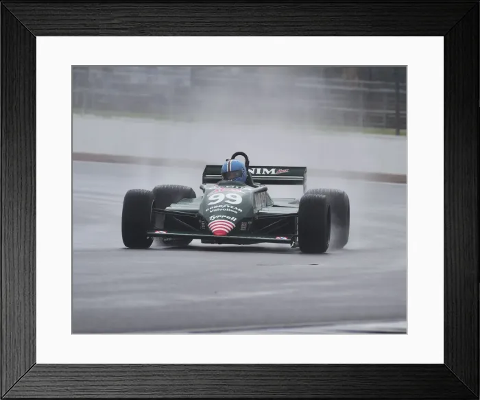 Framed Print : CM29 1014 Jamie Constable, Tyrrell 011 Framed Print : CM29 1014 Jamie Constable, Tyrrell 011
