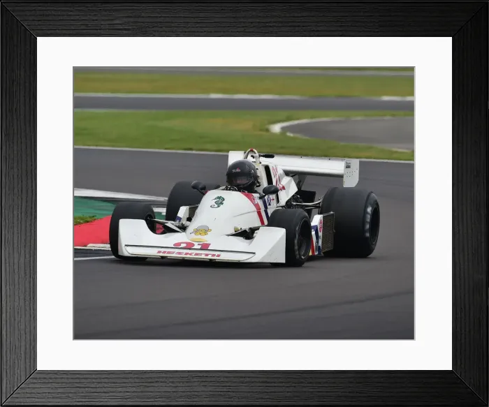 Framed Print : CM29 3165 Mark Martin, Hesketh 308C