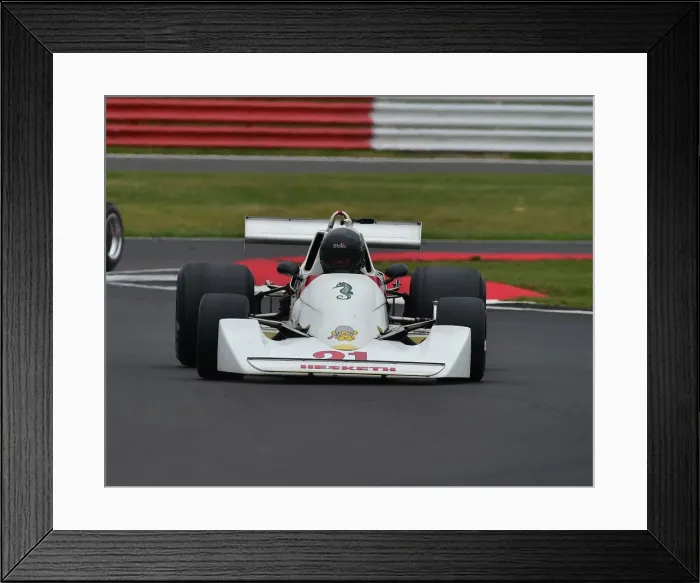 Framed Print : CM29 3130 Mark Martin, Hesketh 308C Framed Print : CM29 3130 Mark Martin, Hesketh 308C