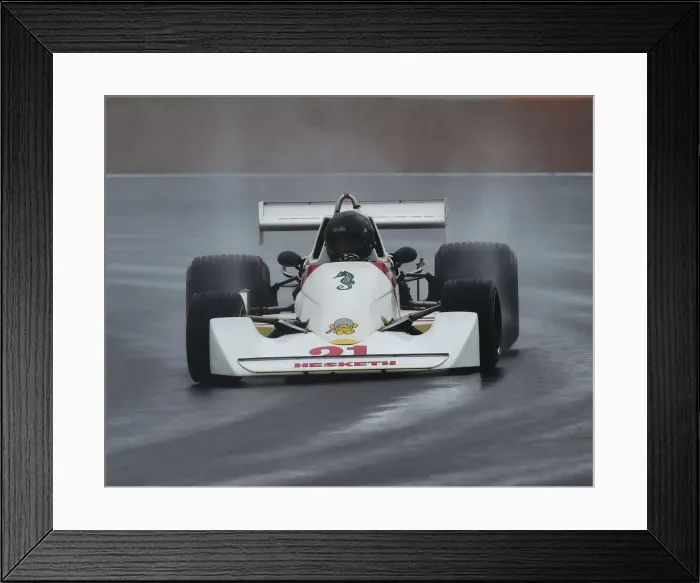 Framed Print : CM29 1003 Mark Martin, Hesketh 308C Framed Print : CM29 1003 Mark Martin, Hesketh 308C