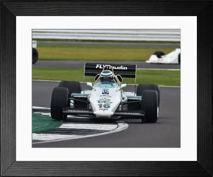 Framed Print : CM29 3106 Mark Hazell, Williams FW08C Framed Print : CM29 3106 Mark Hazell, Williams FW08C