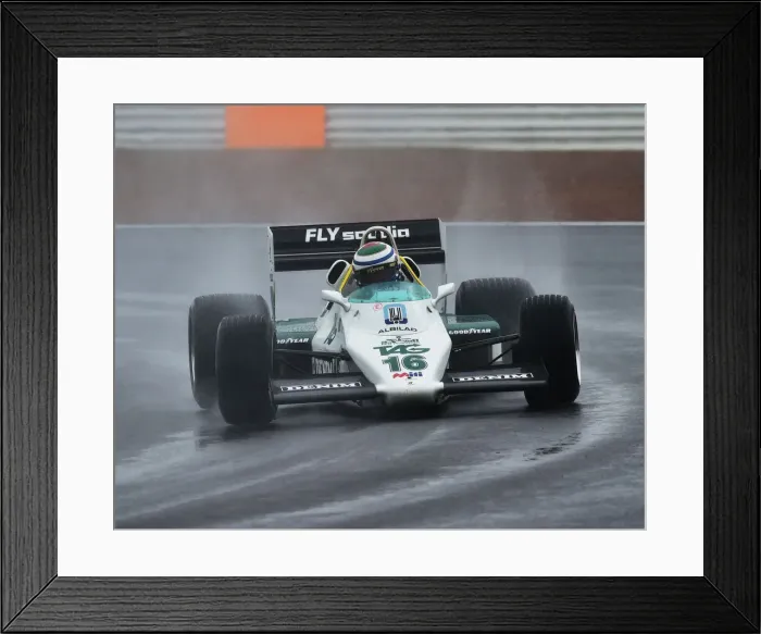 Framed Print : CM29 0997 Mark Hazell, Williams FW08C Framed Print : CM29 0997 Mark Hazell, Williams FW08C