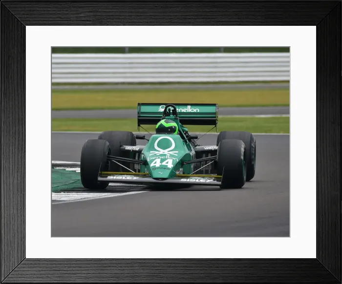 Framed Print : CM29 3081 Martin Stretton, Tyrrell 012 Framed Print : CM29 3081 Martin Stretton, Tyrrell 012