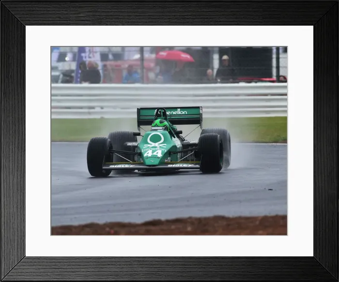 Framed Print : CM29 0968 Martin Stretton, Tyrrell 012 Framed Print : CM29 0968 Martin Stretton, Tyrrell 012