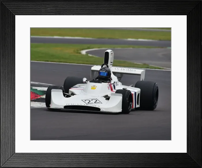 Framed Print : CM29 3151 James Hagan, Hesketh 308 Framed Print : CM29 3151 James Hagan, Hesketh 308