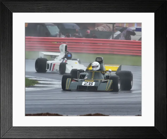 Framed Print : CM29 0963 Sid Hoole, Ensign N173 Framed Print : CM29 0963 Sid Hoole, Ensign N173