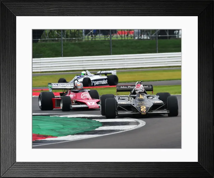Framed Print : CM29 3061 Katsuaki Kubota, Lotus 91-7 Framed Print : CM29 3061 Katsuaki Kubota, Lotus 91-7