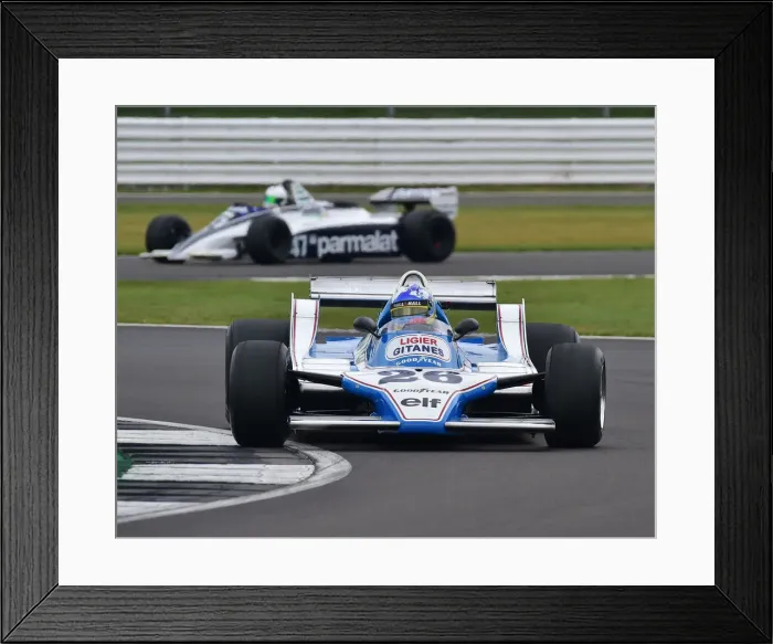 Framed Print : CM29 3101 Matteo Ferrer-Aza, Ligier JS11-15 Framed Print : CM29 3101 Matteo Ferrer-Aza, Ligier JS11-15