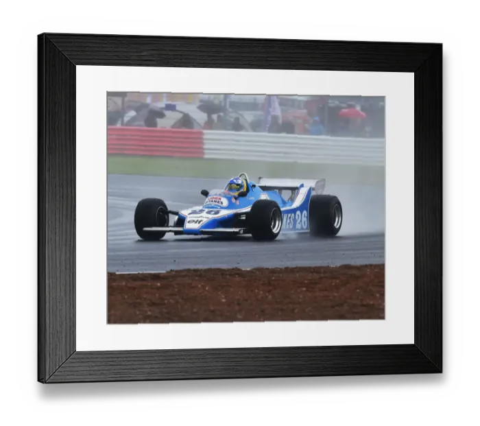 Framed Print : CM29 0951 Matteo Ferrer-Aza, Ligier JS11-15 Framed Print : CM29 0951 Matteo Ferrer-Aza, Ligier JS11-15