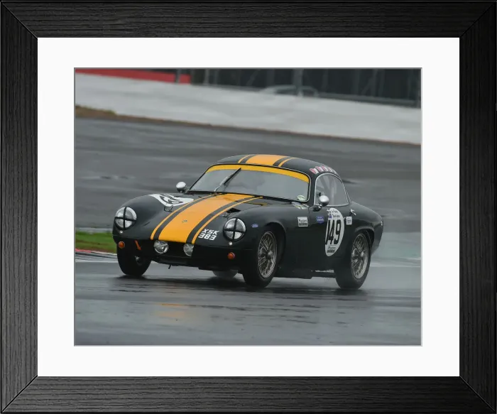 Framed Print : CM29 0907 Iain Rowley, Robert Ingram, Lotus Elite S2 Super 95 Framed Print : CM29 0907 Iain Rowley, Robert Ingram, Lotus Elite S2 Super 95