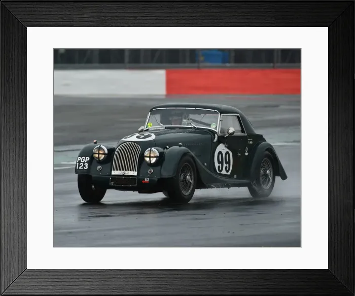 Framed Print : CM29 0908 Simon Gurney, Graham Coles, Morgan Plus 4 Supersports Framed Print : CM29 0908 Simon Gurney, Graham Coles, Morgan Plus 4 Supersports