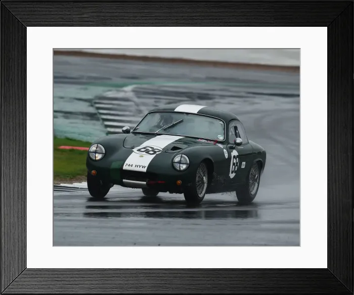Framed Print : CM29 0874 Marc Gordon, Nick Finburgh, Lotus Elite Framed Print : CM29 0874 Marc Gordon, Nick Finburgh, Lotus Elite