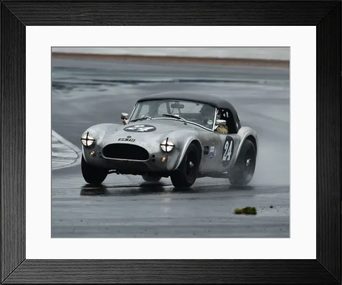 Framed Print : CM29 0862 Martin Hunt Patrick Blakeney-Edwards AC Cobra Framed Print : CM29 0862 Martin Hunt Patrick Blakeney-Edwards AC Cobra