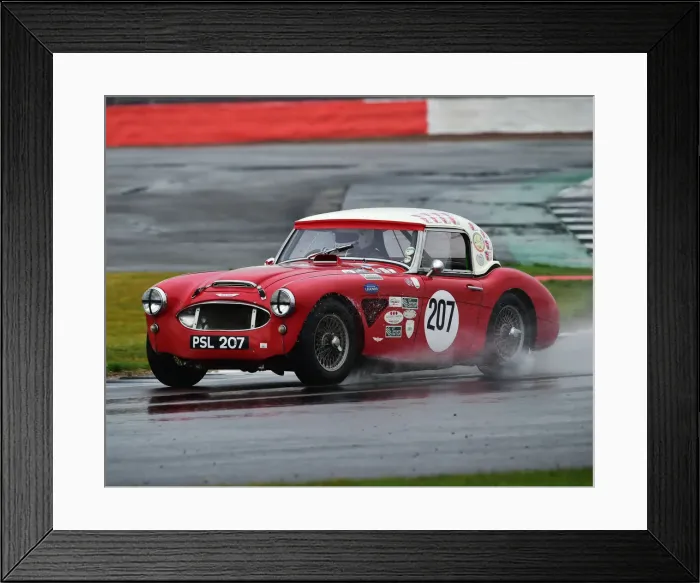Framed Print : CM29 0858 Crispin Harris, James Wilmoth, Austin Healey 3000 Framed Print : CM29 0858 Crispin Harris, James Wilmoth, Austin Healey 3000