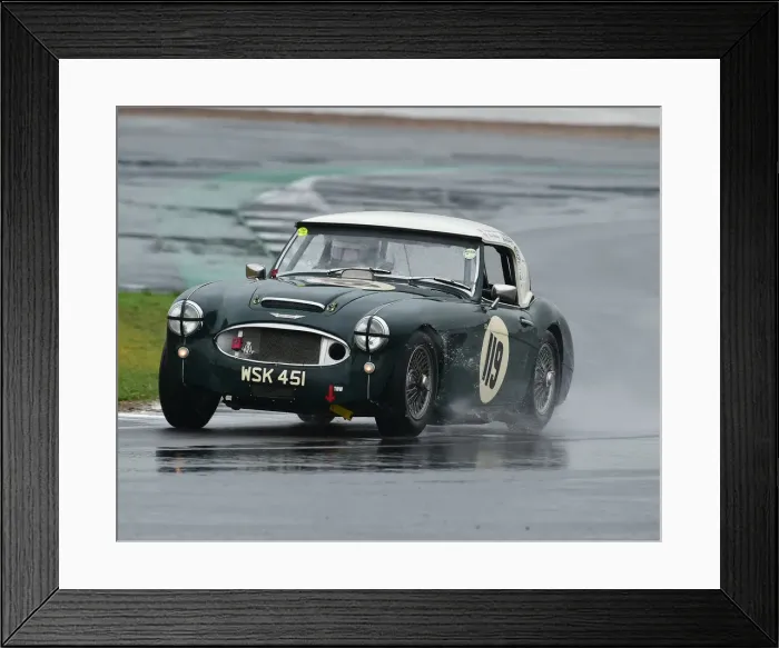 Framed Print : CM29 0856 Richard Hudson, Stuart Morley, Austin Healey 3000 Mk 2 Framed Print : CM29 0856 Richard Hudson, Stuart Morley, Austin Healey 3000 Mk 2