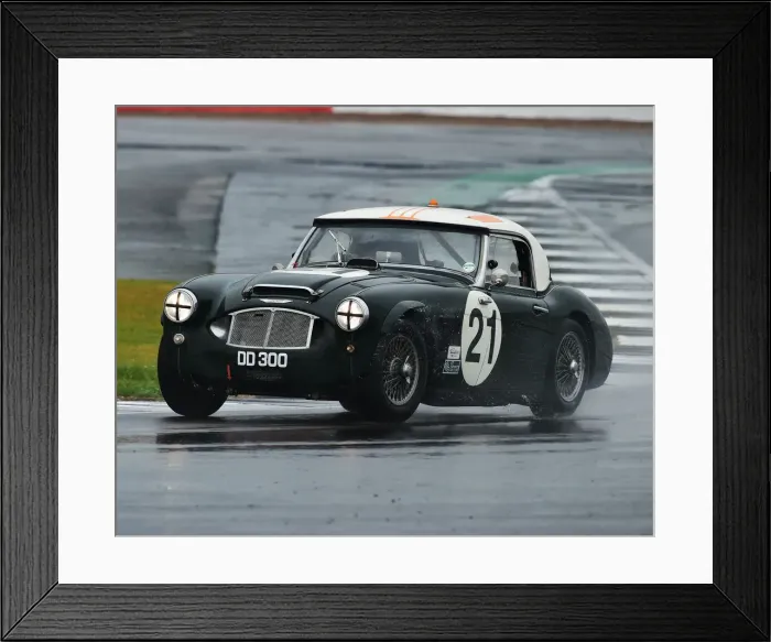 Framed Print : CM29 0854 Karsten Le Blanc, Austin Healey 3000 Framed Print : CM29 0854 Karsten Le Blanc, Austin Healey 3000